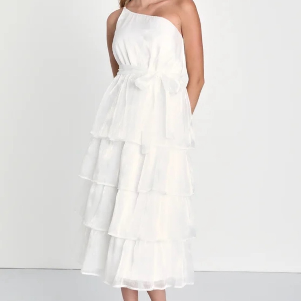 Lulu's White Dress